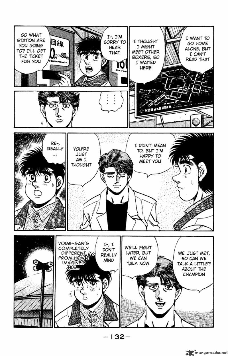 Hajime no Ippo: Fighting Spirit, Chapter 157 image 10